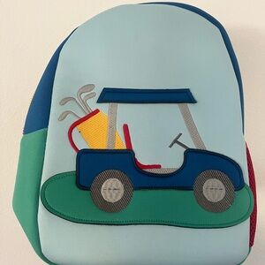 Mud Pie Golf Neoprene Backpack
